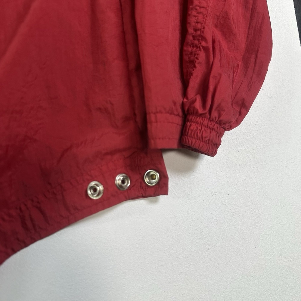 BIKE Cycling Specialized Windbreaker - Half Zip Vented - Size L - Vintage 90's - Picture 6 of 9